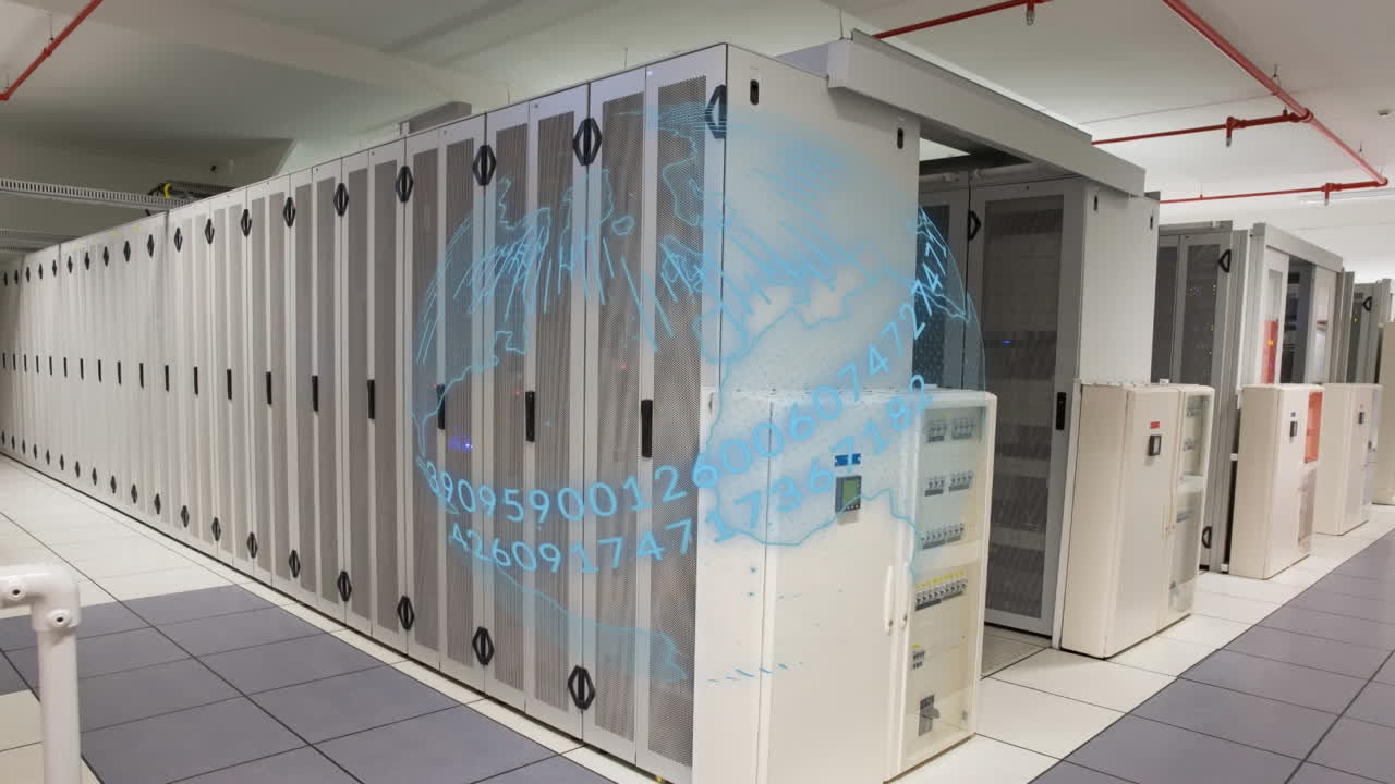 서버  ⁇  위의 글로브의 애니메이션