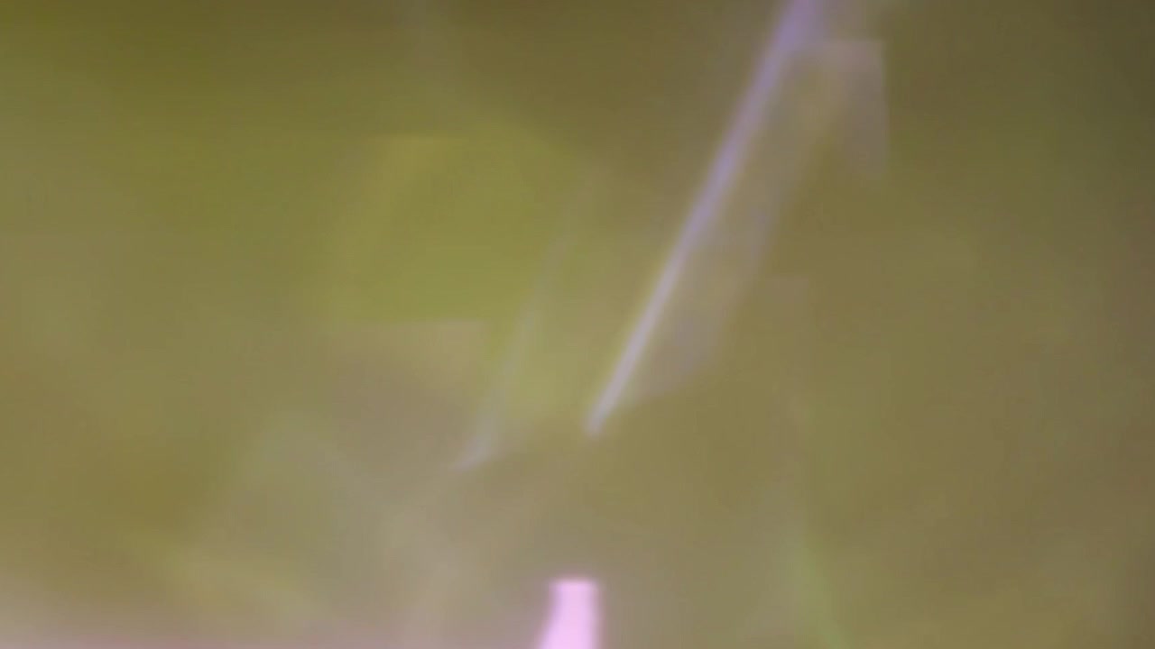 Abstract Light Leaks and Lens Flare Overlay
