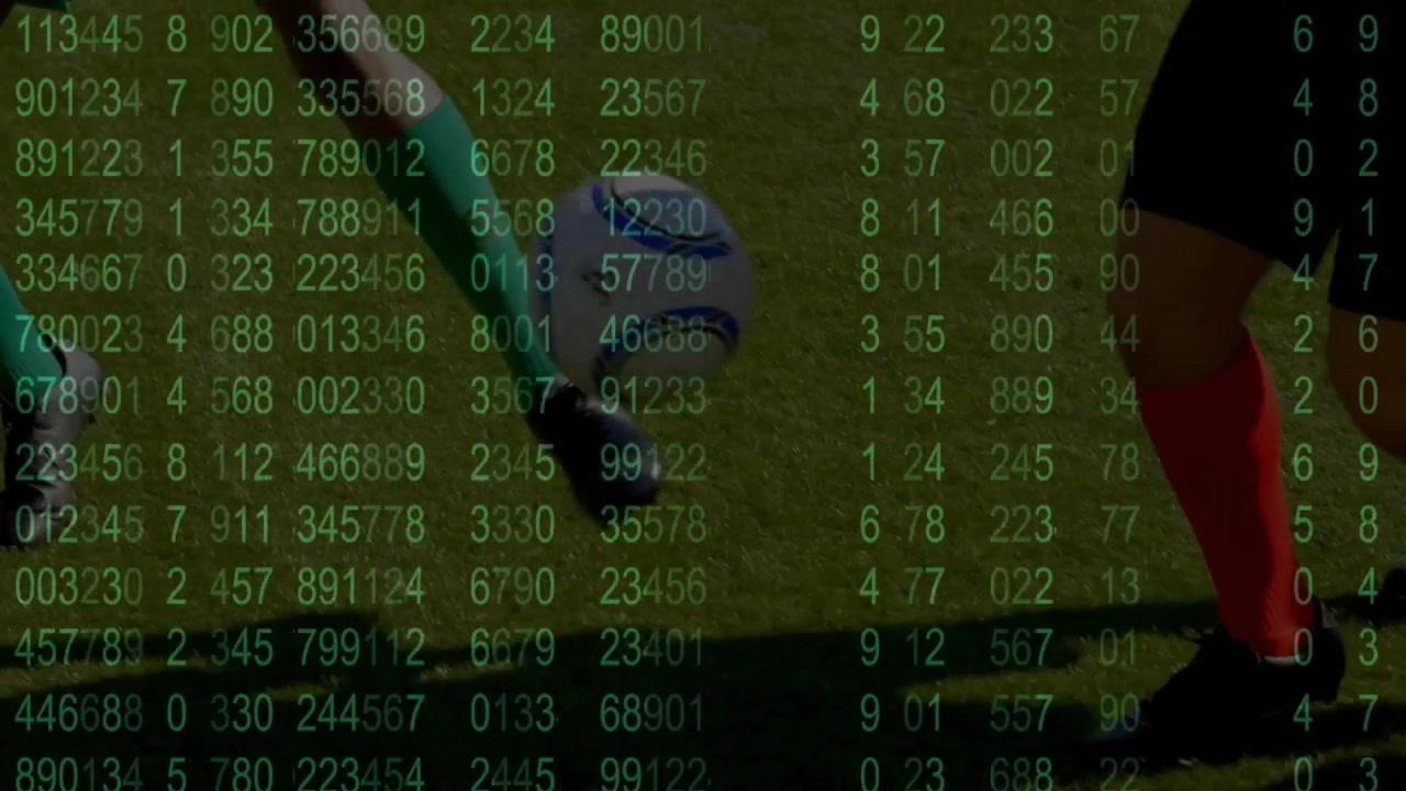 Dijital Veri Katmanıyla Sahada Top Süren Futbolcular