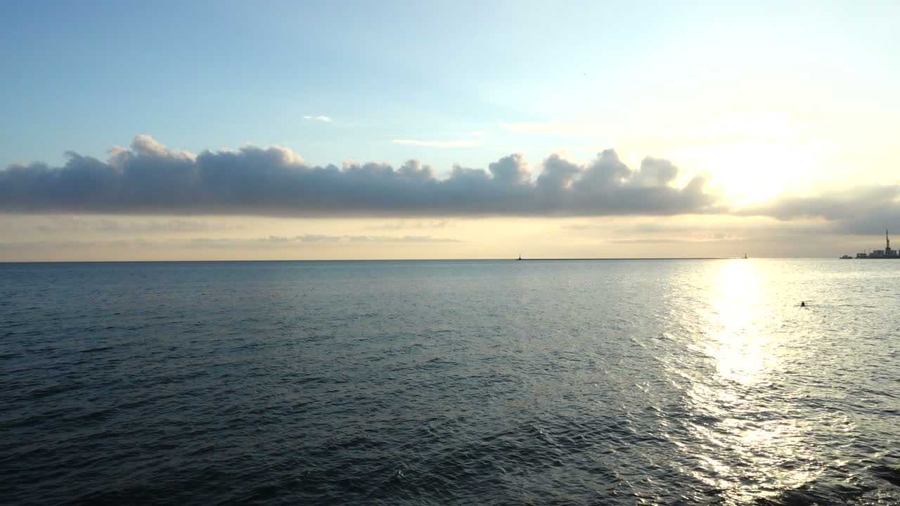 Havlandskab. Slowmotion.