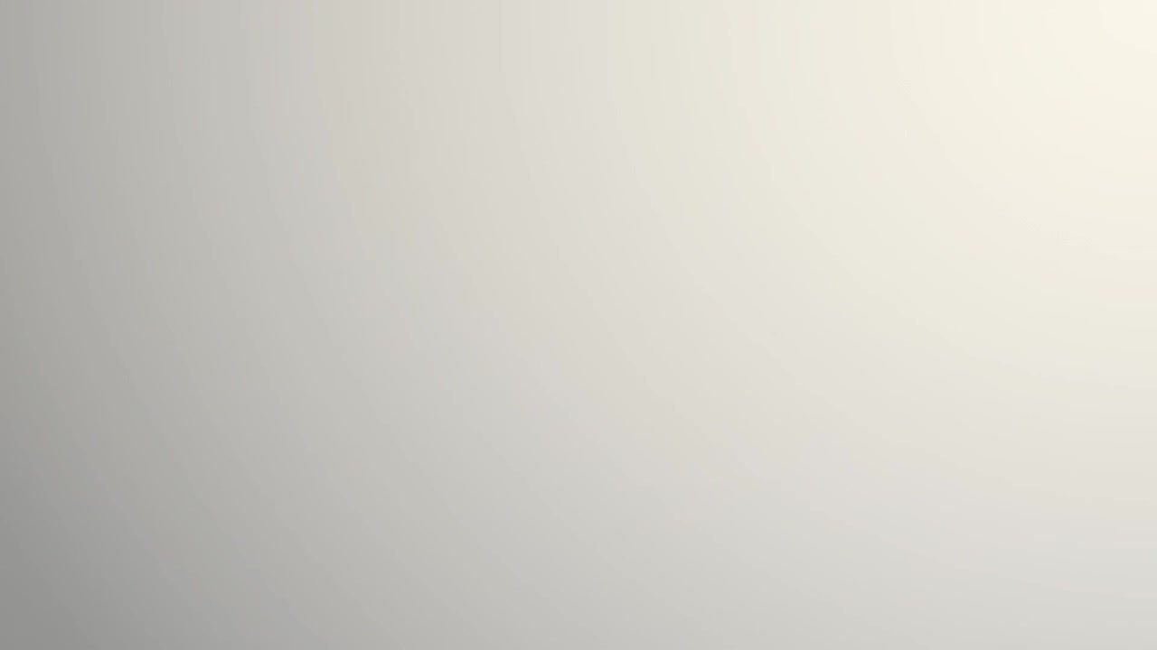 Soft White Light Gradient Transition