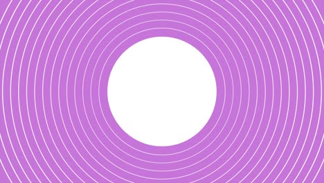 círculos en espiral púrpura para el texto