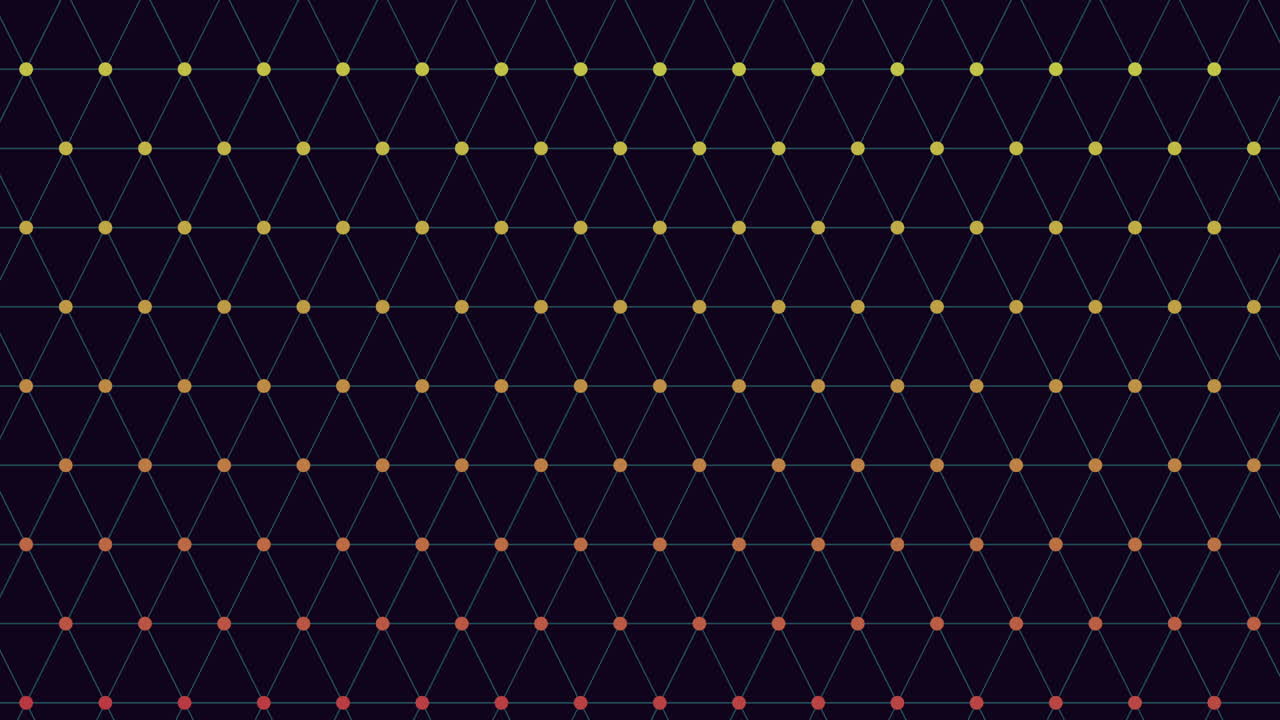 patrones geométricos dinámicos negros y azules triángulos, líneas y puntos