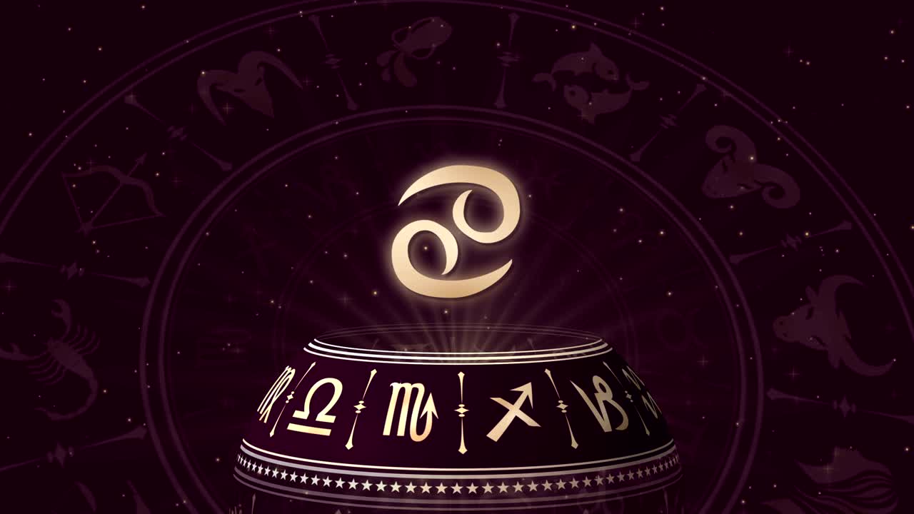 별자리 암과 별자리 바