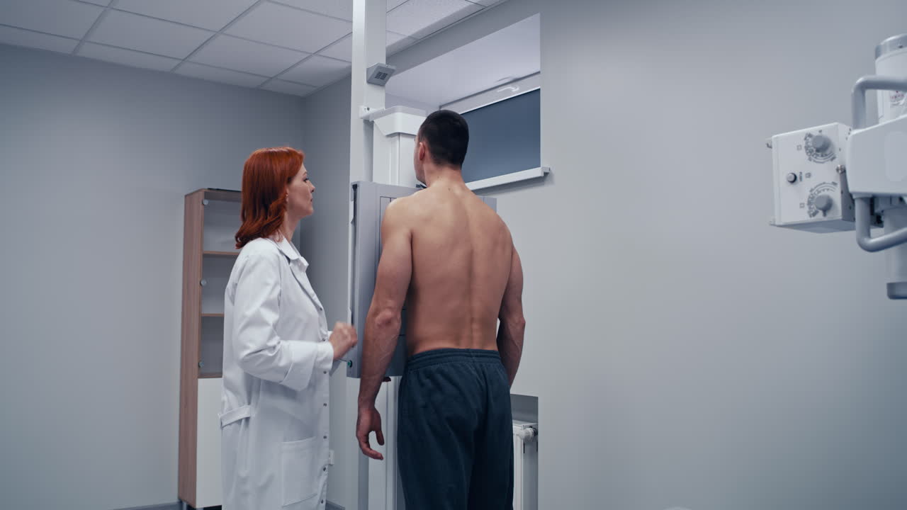 Medical X-Ray Procedure