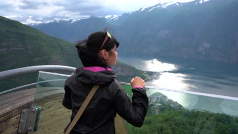 Stegastein-Lookout-Beautiful-Nature-Norway-observation-deck-view-point.