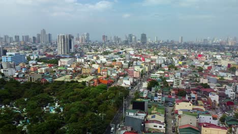 Große-Gebaute-Metropole-Makati-City-Auf-Den-Philippinen