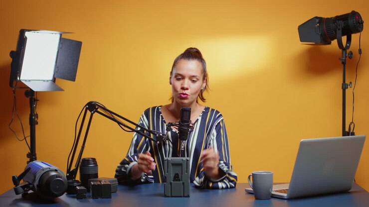 Parlare di attrezzatura video professionale
