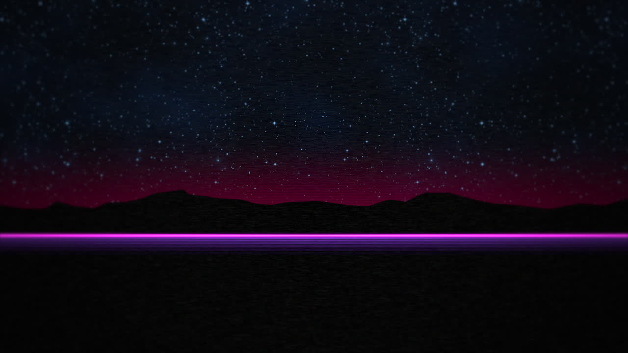 모션 복고풍 추상 배경 6