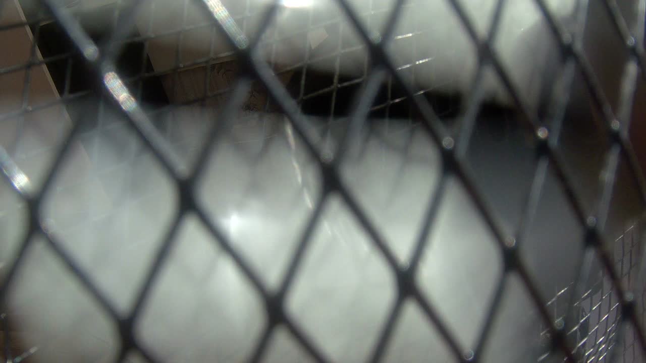 팬 블레이드 회전