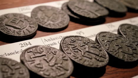 ancient coins exhibit