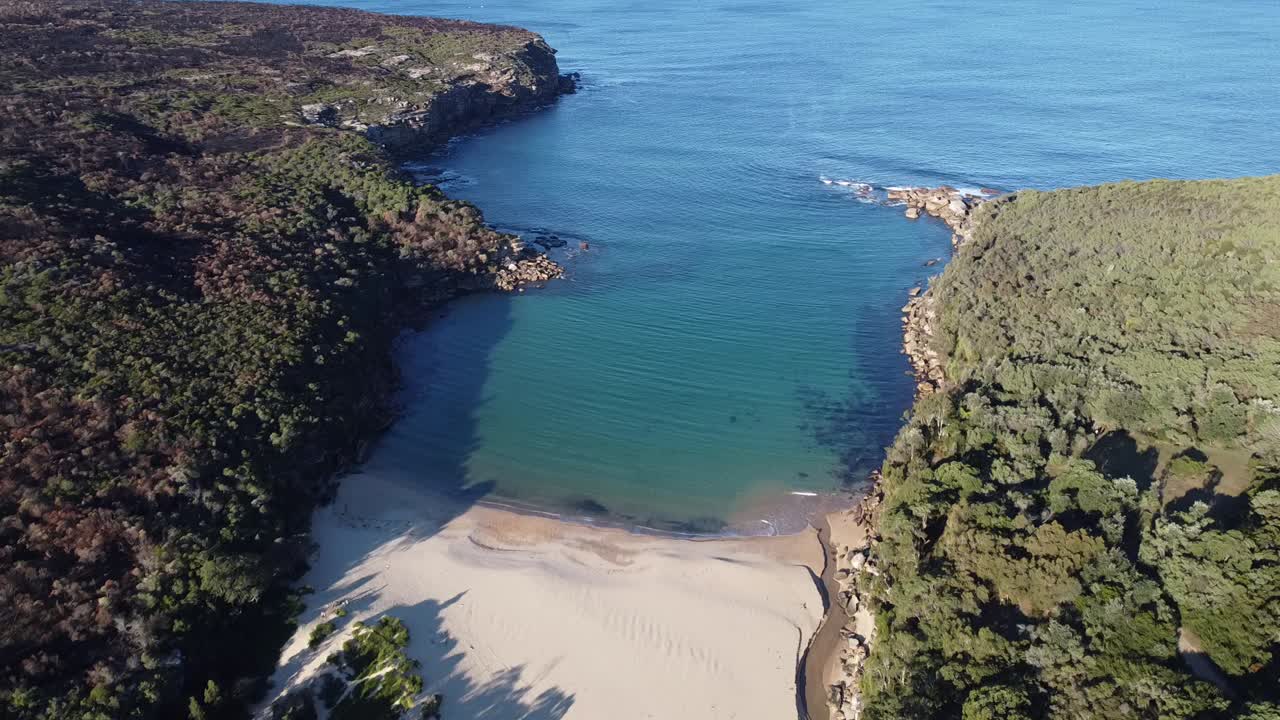 Het Royal National Park is een beschermd gebied in de Australische staat New South Wales, op slechts een uur rijden van Sydney.