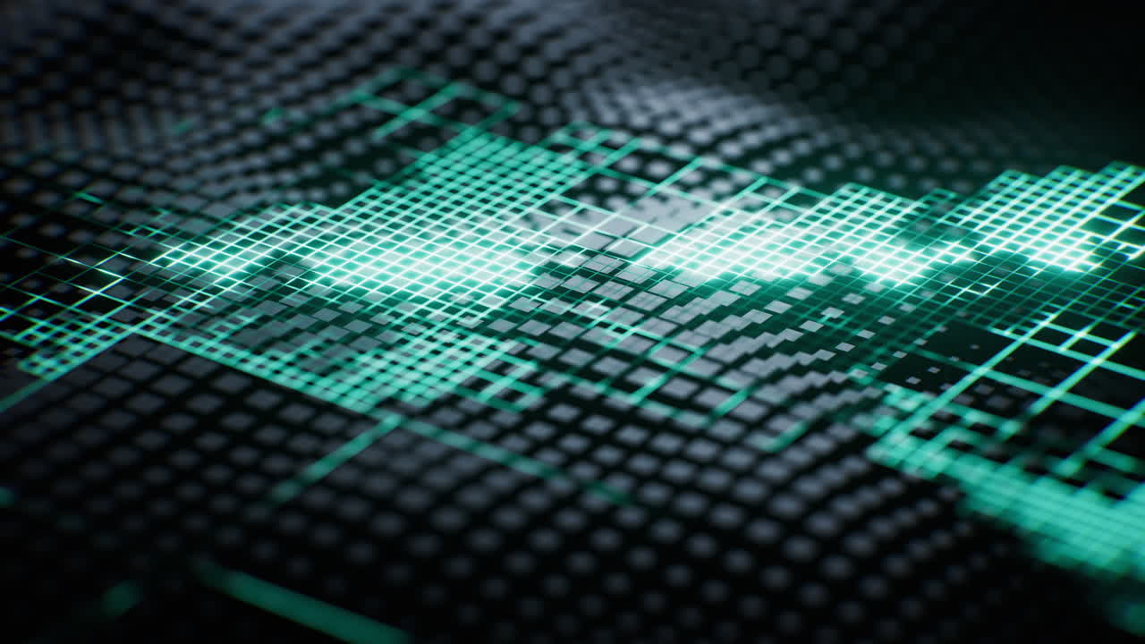 Abstract cube board background, 3d rendering