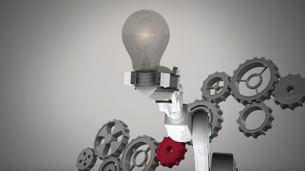 전구를 들고 있는 로 ⁇  팔