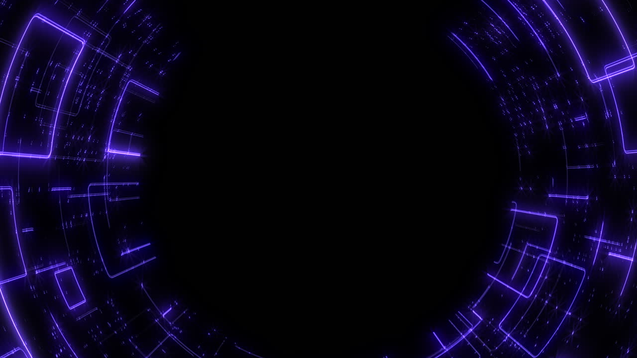 línea azul futurista y túnel cuadrado fondo ideal para un sitio web o aplicación moderna