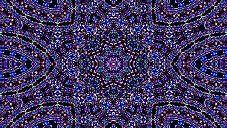 abstract kaleidoscope shining beautiful red blue line smooth motion with shining light motion