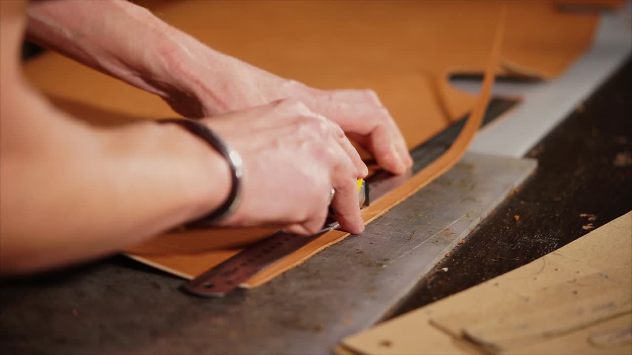 Leather Crafting Process