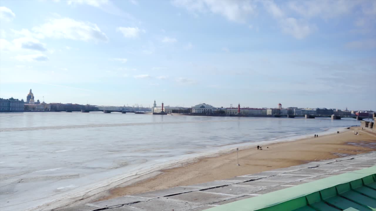 санкт-петербург зимой