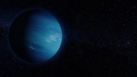 uranus in space