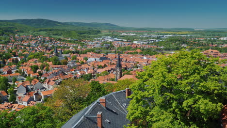 Small-German-Town-with-Red-Rooftops