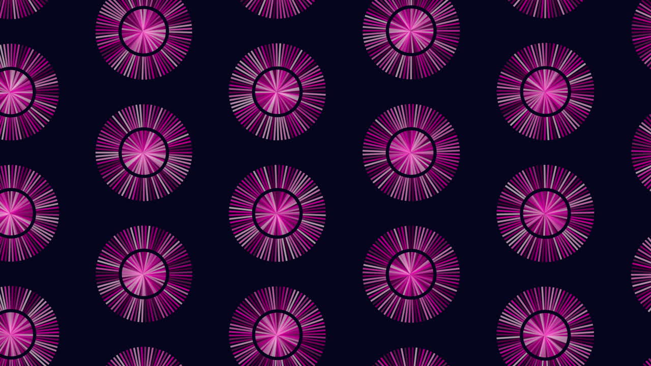 brillo dinámico patrón verde circular brilla con energía