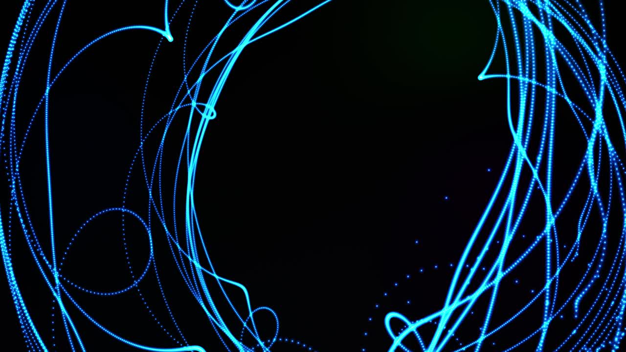 líneas onduladas brillantes, fondo abstracto