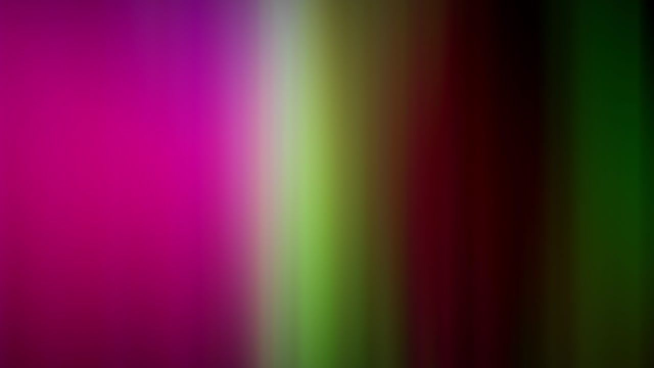 animación de bucle gradiente vibrante rosa verde flare vertical fondo de onda de luz. espectro de movimiento cg abstracto senderos de luz movimiento de bucle. 4k arte geométrico borroso desenfocado luz brillante vj bucle.