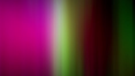 animación de bucle gradiente vibrante rosa verde flare vertical fondo de onda de luz. espectro de movimiento cg abstracto senderos de luz movimiento de bucle. 4k arte geométrico borroso desenfocado luz brillante vj bucle.