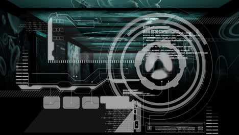 Scope scanning against medical data processing