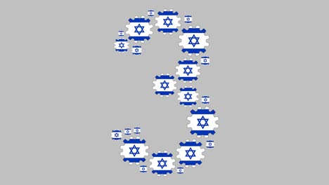 israeli number three