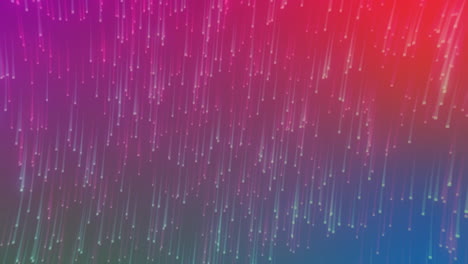 animation of multiple light trails moving in hypnotic motion background