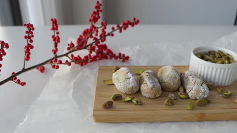 pistachio cookies: a delicious holiday treat