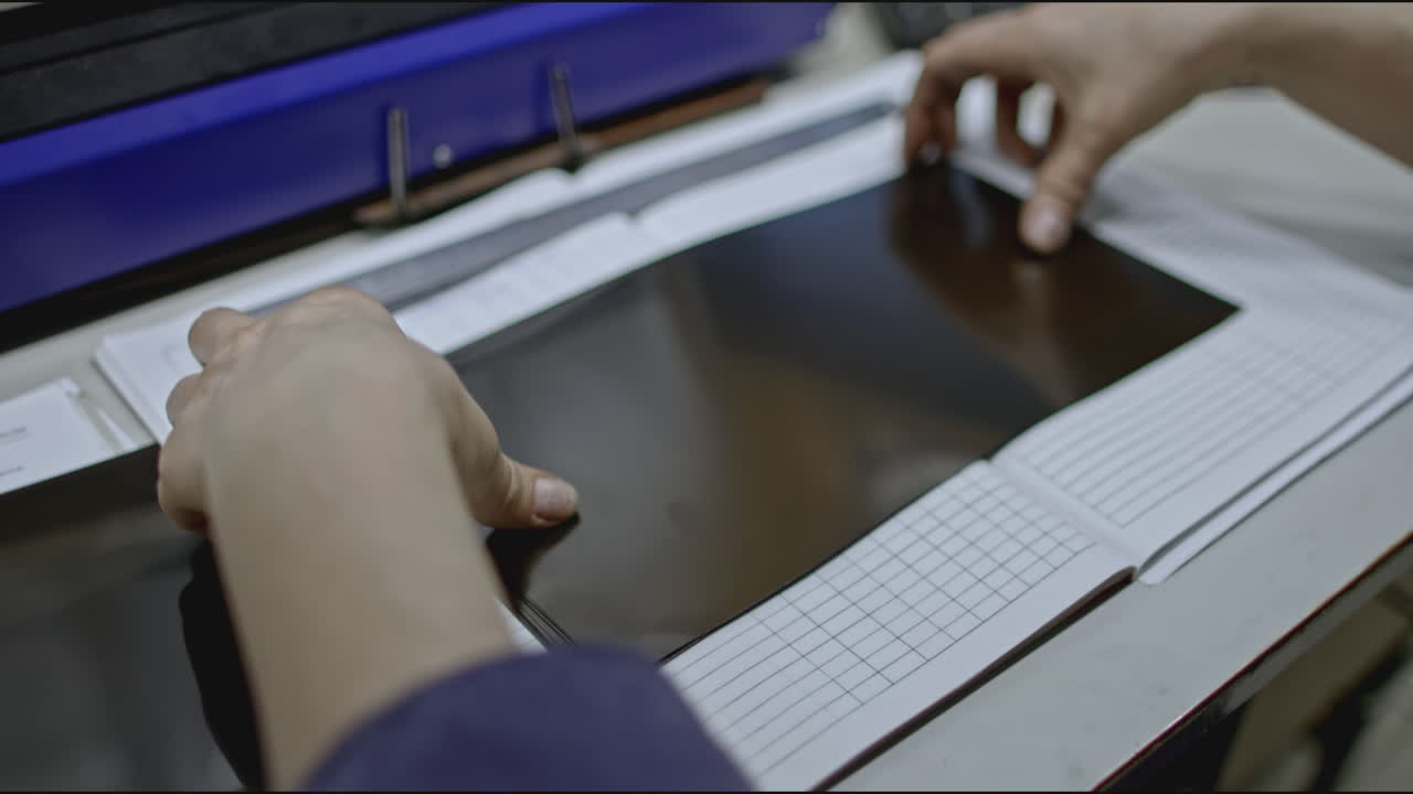 사진 필름의 취급 및 처리