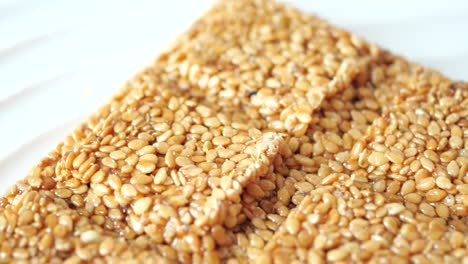 caramelos de sésamo