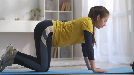 workout-of-athletic-teen-girl-in-home-sportswoman-is-lifting-leg-up-for-training-muscles-sporty-healthy-lifestyle-home-fitness-for-good-physical-condition