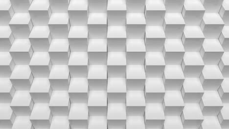fondo cúbico en bucle abstracto de 4 k