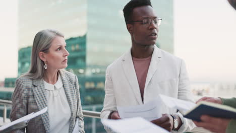 Business,-team-and-black-man-in-meeting