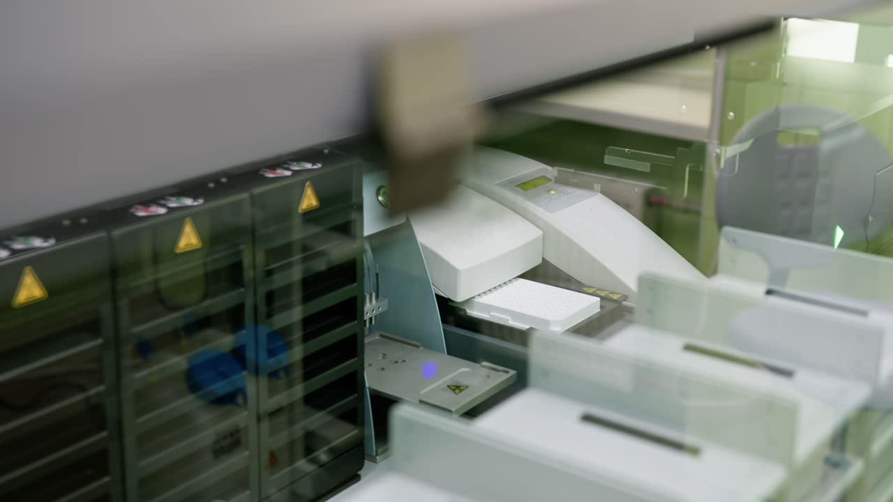 Laboratory Automation System