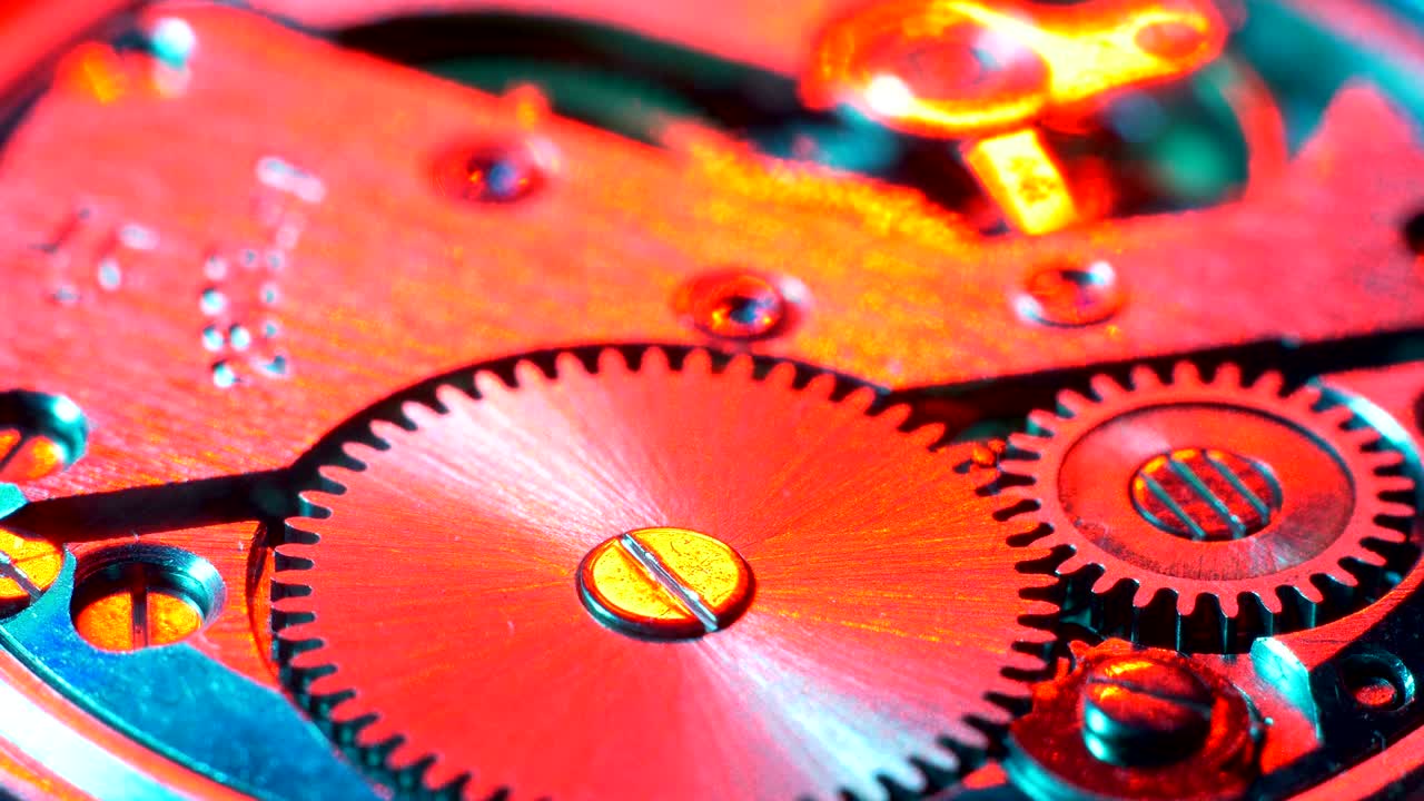 메커니즘을 가까이서 지켜보세요.