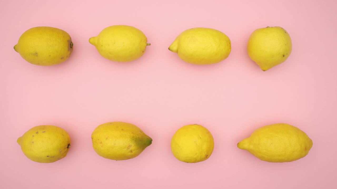 춤추는 레몬 - 스 모션 애니메이션