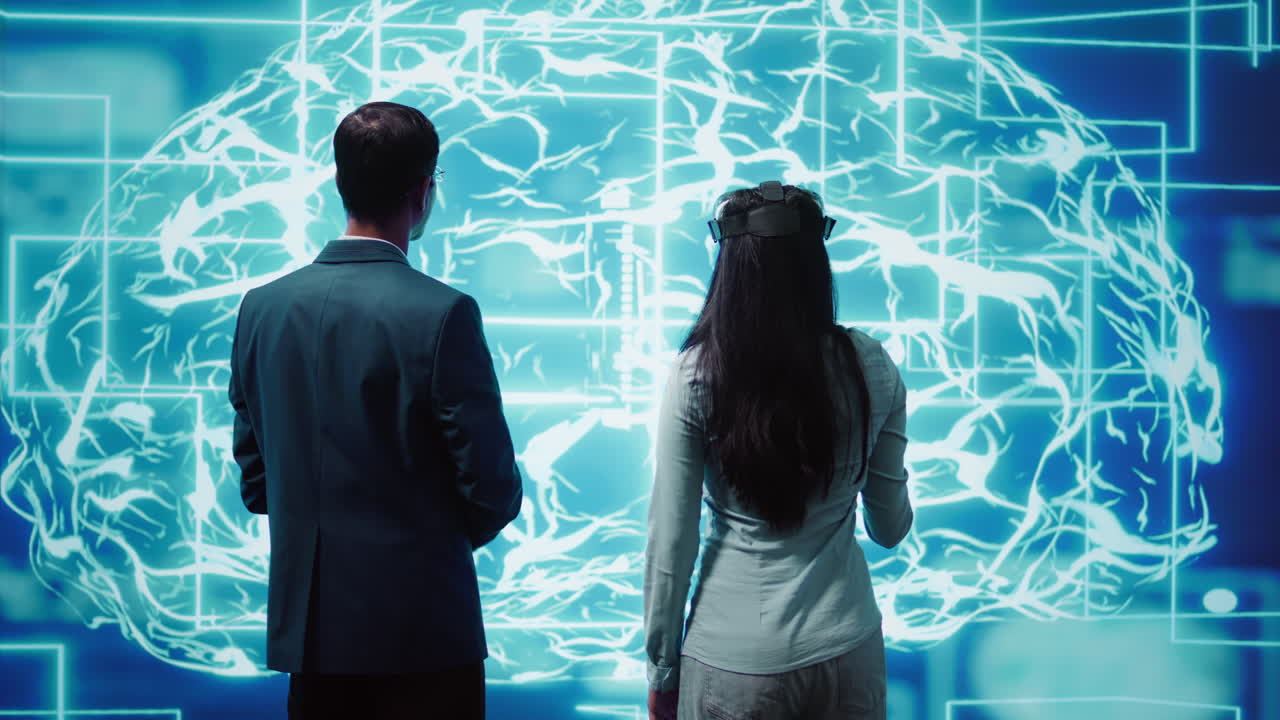 인공지능과 가상현실 기술을 사용하는 it 전문가