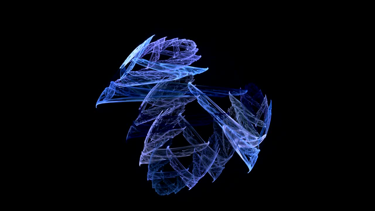 다채로운 파란 패턴 추상적인 운동 배경