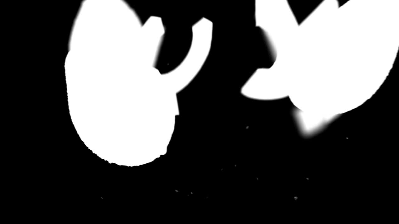 아보카도와 루마 매트 조각