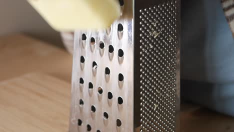 grating cheese