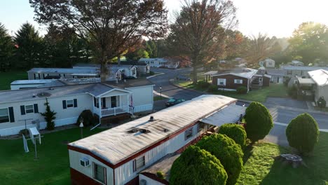 sunlit mobile home park