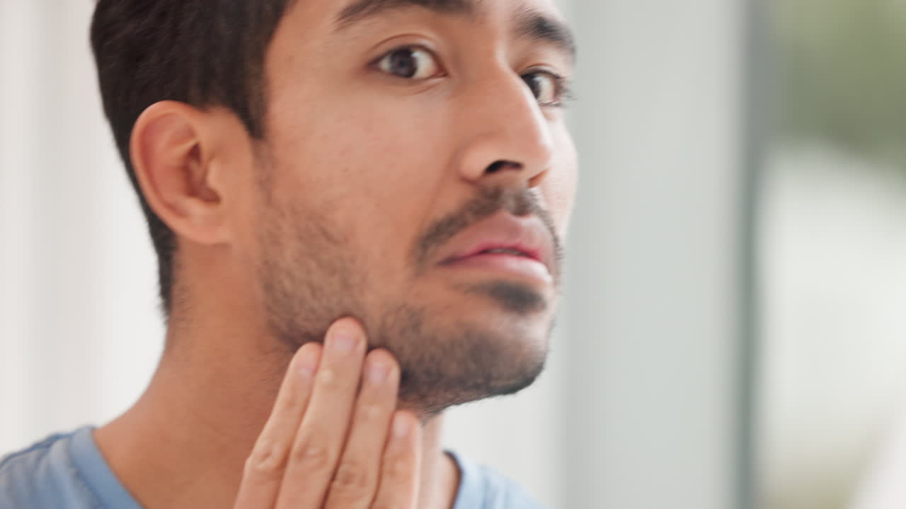 피부 관리, 위생 및 남성의 보살 ⁇