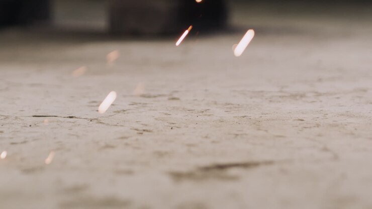 Let the sparks fly