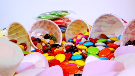 delicious sweet candies