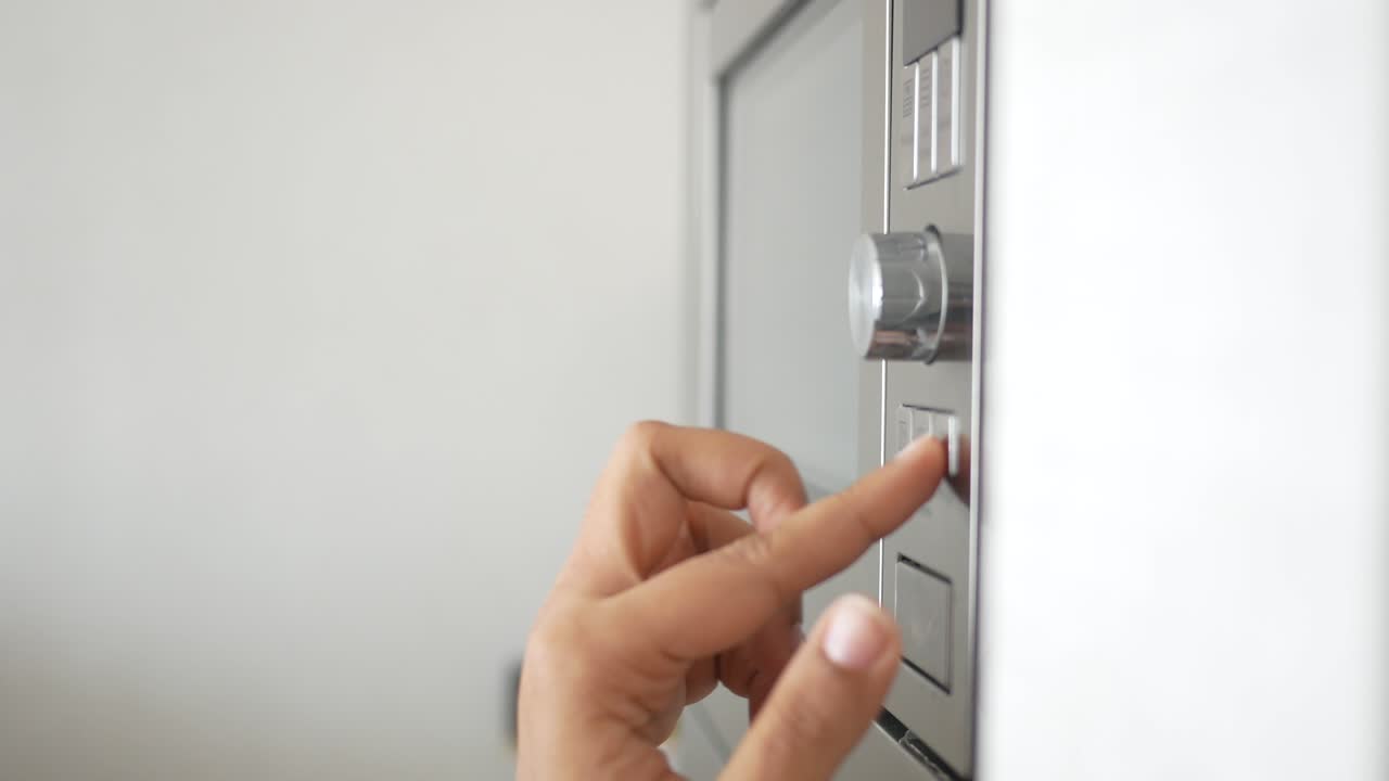 настройка таймера микроволновой печи