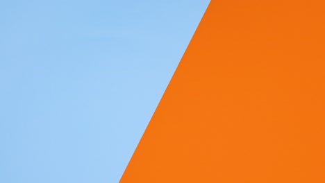 el texto de feliz halloween aparece en el cuadro en el tema naranja azul.